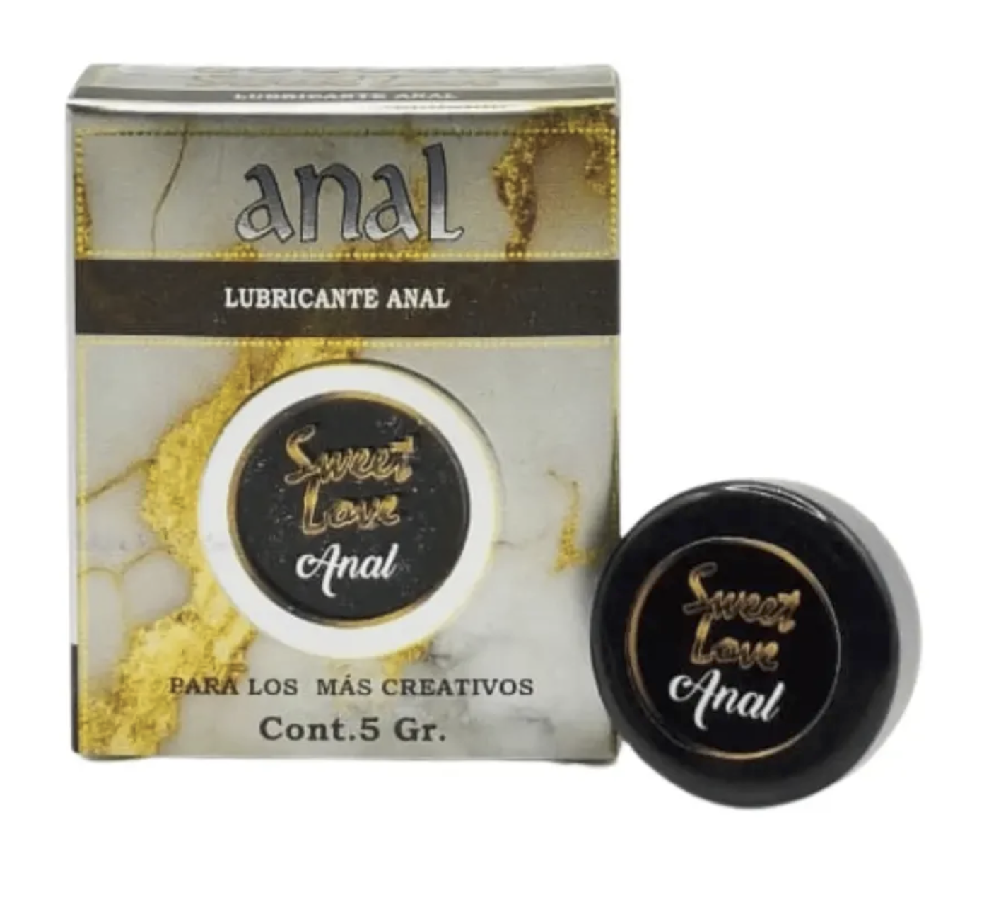 Lubricante Cremoso Anal Sweet Love